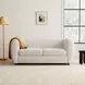 Verdal Off White 68" Loveseat
