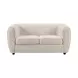 Verdal Off White 68" Loveseat