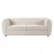 Verdal Off White 88" Sofa