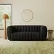 Aversa Black 83" Sofa