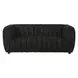 Aversa Black 83" Sofa
