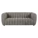 Aversa Charcoal Gray 83" Sofa