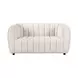 Aversa Off White 63" Loveseat