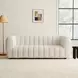 Aversa Off White 83" Sofa