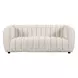 Aversa Off White 83" Sofa