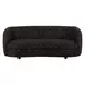Versoix Black 83" Sofa