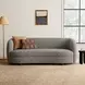 Versoix Charcoal Gray 83" Sofa