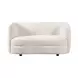 Versoix Off White 63" Loveseat