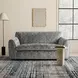 Severo Gray 69" Loveseat
