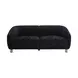 Kolvere Black 68" Loveseat