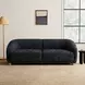 Kolvere Black 88" Sofa