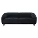 Kolvere Black 88" Sofa