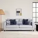 Harlow Light Gray 87" Sofa