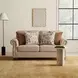 Buckhurst Taupe 67" Loveseat with Nailhead Trim
