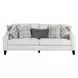 Turnham White 86" Sofa