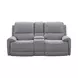 Morcote Gray 73" Power Reclining Loveseat with USB Charging
