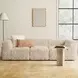 Nappi Sand 107" Modular Sofa