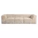 Nappi Sand 107" Modular Sofa