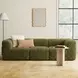 Nappi Olive Green 107" Modular Sofa