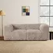Nappi Taupe 80" Modular Loveseat