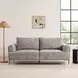 Gladbach Gray 65" Loveseat