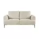 Gladbach Light Brown 65" Loveseat