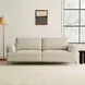 Gladbach Light Brown 81" Sofa