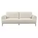 Gladbach Linen White 81" Sofa