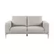 Forde Gray 65" Loveseat
