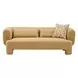 Phedra Yellow 83" Sofa