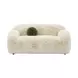 Darwen Sand 67" Loveseat with Pillow