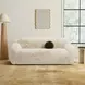 Darwen Sand 84" Sofa with Pillow