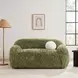 Darwen Green 67" Loveseat with Pillow