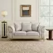 Charlevoix Beige 68" Loveseat with Pillows