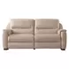 Altamura Taupe Leather 80" Power Reclining Sofa