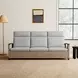 Antigua Multi Colored 77" Outdoor Sofa