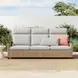 Antigua Multi Colored 77" Outdoor Sofa