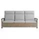 Antigua Multi Colored 77" Outdoor Sofa
