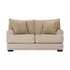 Loughlin Light Brown 72" Loveseat