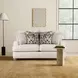 Mossley Ivory 65" Performance Fabric Loveseat