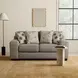 Newry Gray 75" Loveseat