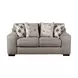 Newry Gray 75" Loveseat