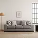 Newry Gray 101" Sofa