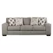 Newry Gray 101" Sofa