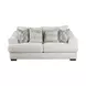 Moorpark Off White 84" Loveseat
