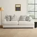 Moorpark Off White 102" Sofa