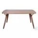 Folia Walnut Wood Dining Table
