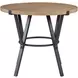 Magnolia Light Brown 42" Round Counter Height Dining Table