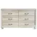 Tarrant White Youth Panel Bedroom Set