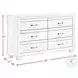 Tarrant White Youth Panel Bedroom Set